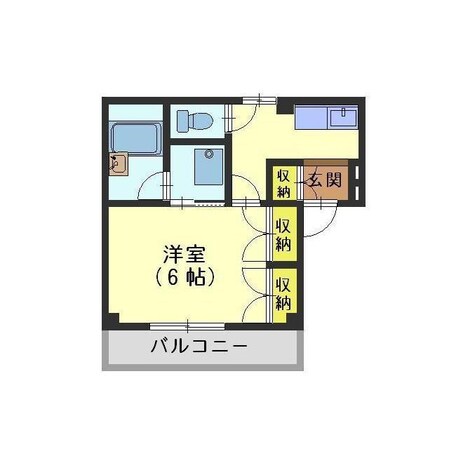 パインパレス町新Ｉの物件間取画像